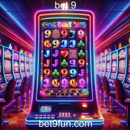 Explorando os Caça-níqueis no Bet 9