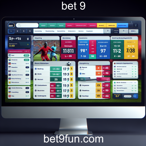 Apostas Esportivas no Bet 9: Diversão e Estrategia